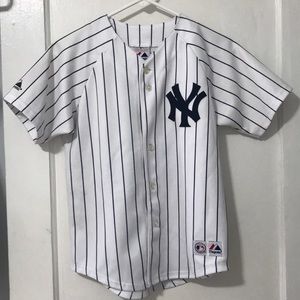 Derek Jeter Authentic Majestic Jersey